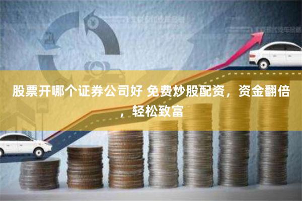 股票开哪个证券公司好 免费炒股配资，资金翻倍，轻松致富